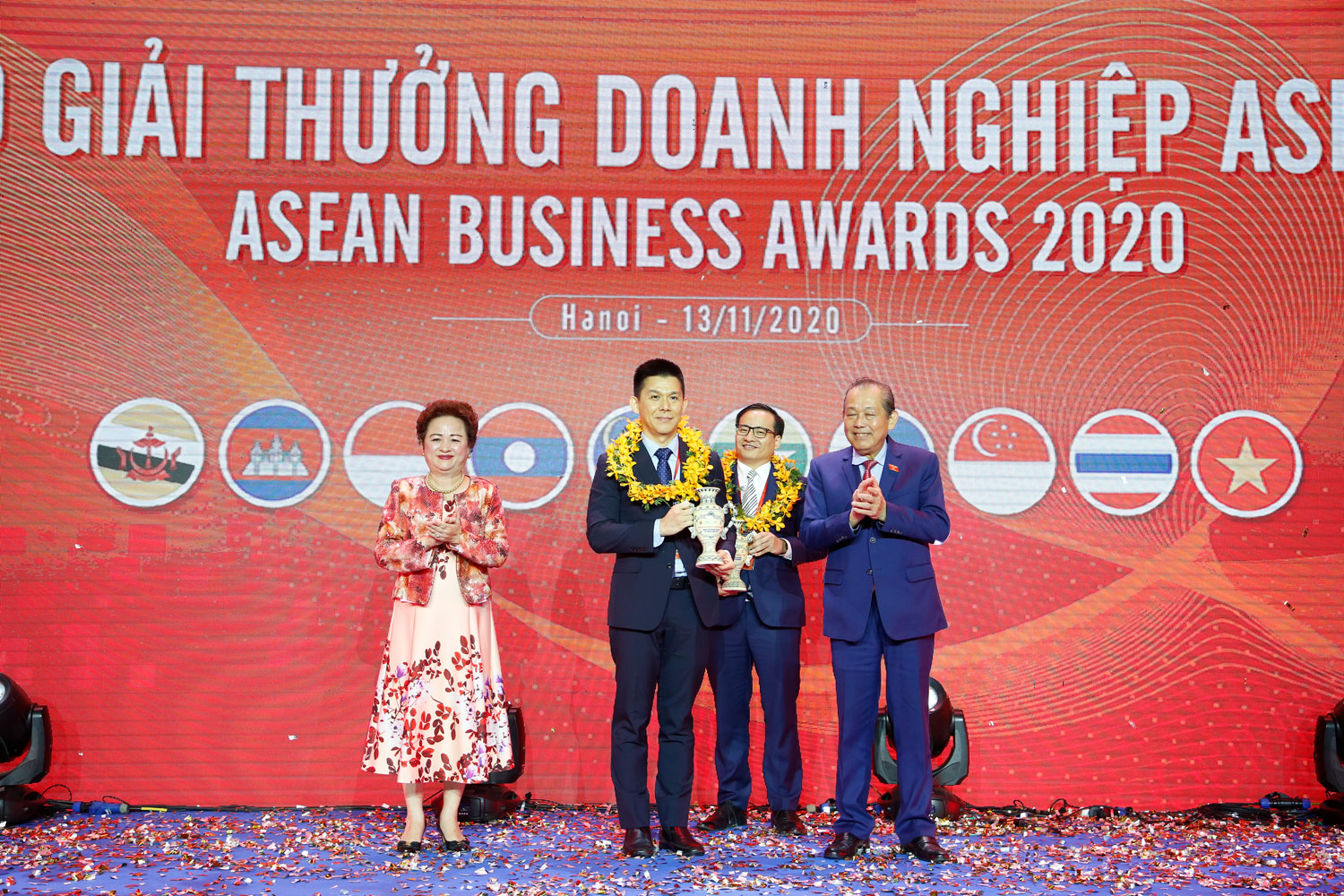 PT Mayora Indah Harumkan Indonesia di Ajang ASEAN Business Award 2020
