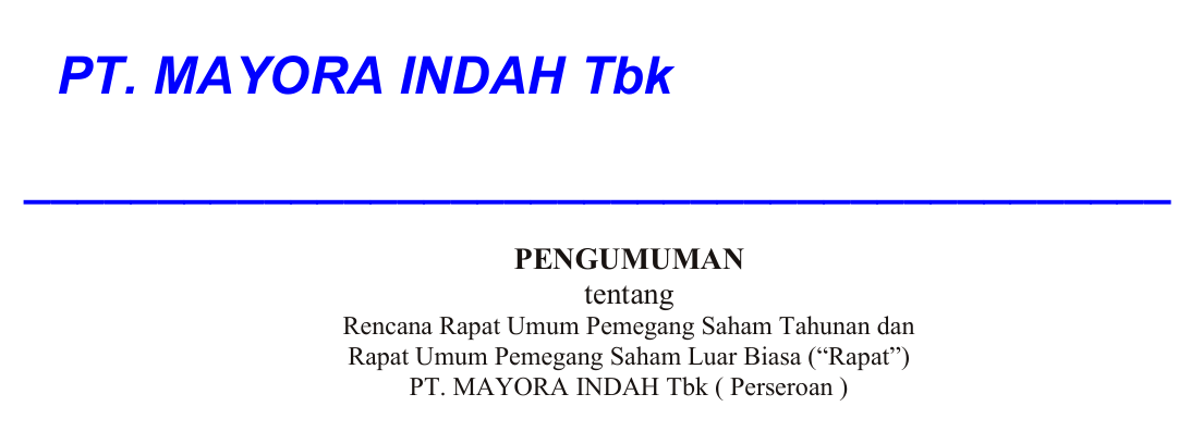 Announcement of the Plan to Convene the 2025 General Meeting of Shareholders and the Extraordinary General Meeting of Shareholders (“Meeting”)